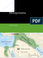 Mesopotamia Clase 2021