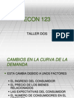 Econ 123 Taller 2