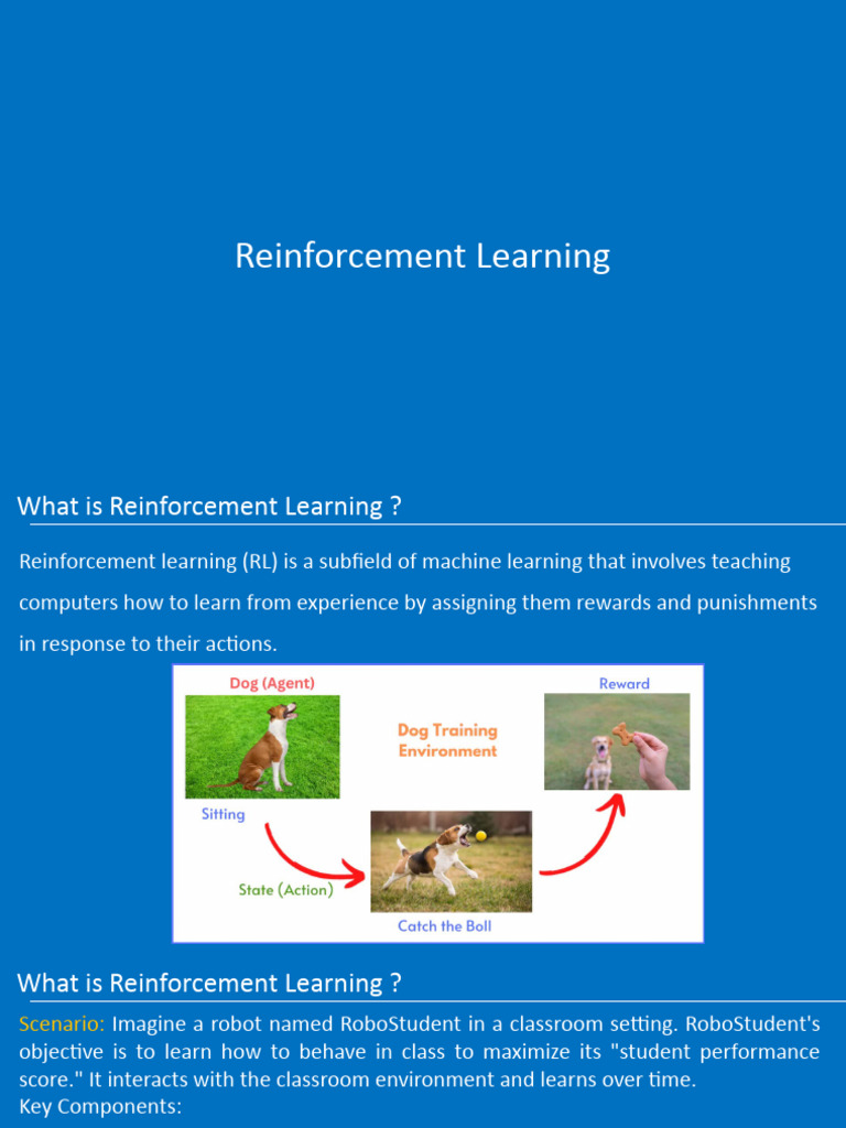 Reinforcement Learning | PDF | Learning | Artificial Intelligence