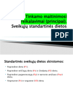 Tinkamo Maitinimosi Principai