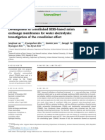 Development of Crosslinked SEBS Based Anion Exchange M - 2023 - International Jo