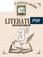 I Bimestre Literatura 3ro