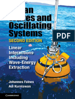 Dokumen - Pub - Ocean Waves and Oscillating Systems Volume 8 Linear Interactions Including Wave Energy Extraction 2nbsped 1108481663 9781108481663