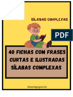 Toddynho Da Leitura Sílabas Complexas