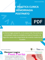 Presentacion Hemorragias Posparto