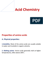 Properties of Amino Acids G Class-2