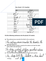 English - Lesson 29 Class Work - Forms of Poetry