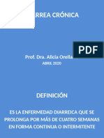 Diarrea Cronica Dra Orellano 2020