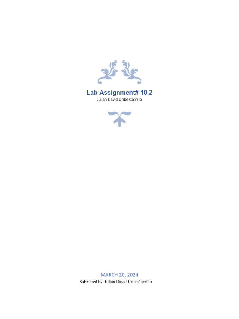 Computer Storage Devices Lab Assignment | PDF