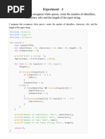 CDExperiment 3-6