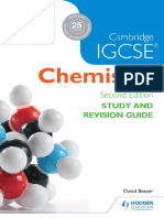 Chemisrty Revision Guide