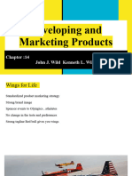 Chapter 14 Developing Products