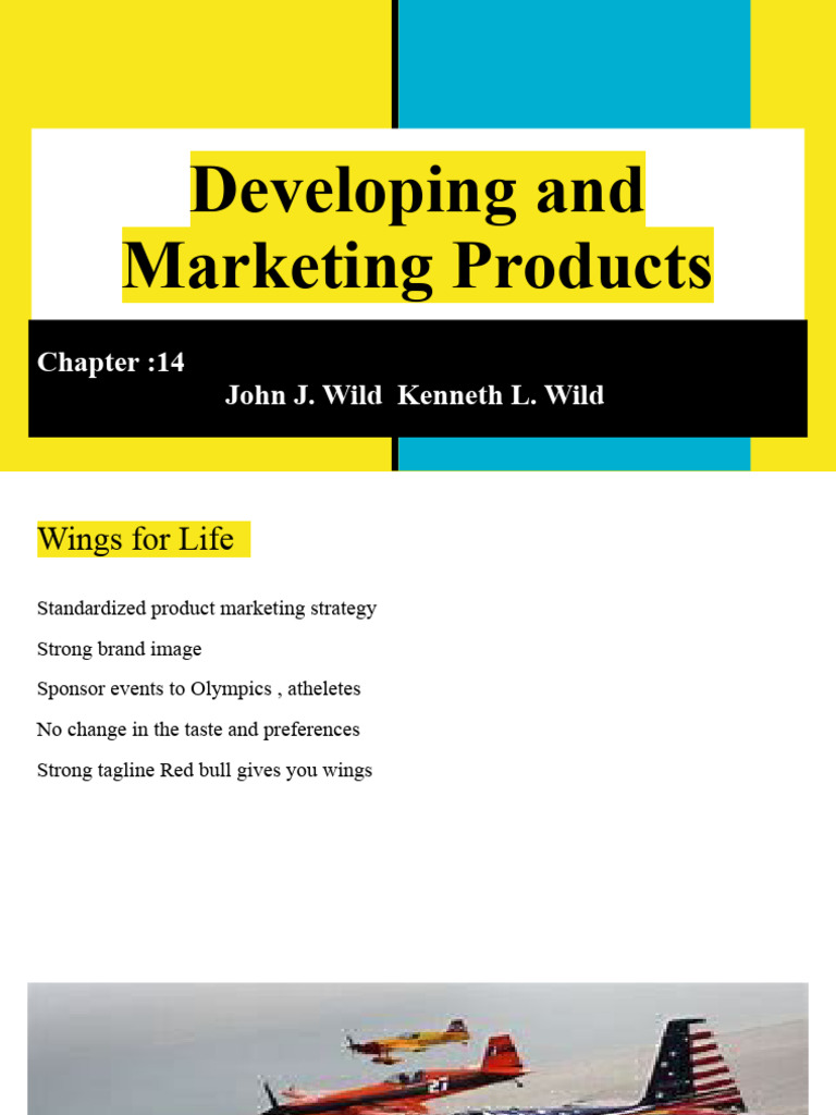 Chapter 14 Developing Products | PDF | Marketing | Advertising