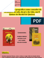 Seca: o Espaço Geográfico Como Causador Da Rachadura Do Solo, Do Pé e Da Vida, em O Quinze de Rachel de Queiroz