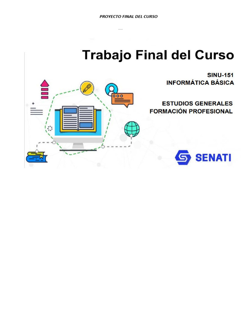 Proyecto Final Informatica Basica | PDF | Malware | Virus de computadora image.