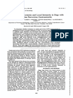 Rice Et Al 1982 Comparison of Systemic and Local Immunity in Dogs With Canine Parvovirus Gastroenteritis