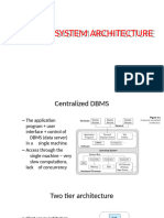 Database System Architecture