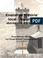 Livro Ensino de Historia Local Regional