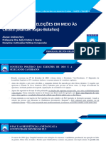 Slide - Procesos Políticos y Electorales en América Latina