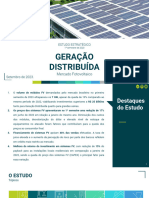 Estudo Fotovoltaico Brasil 2023