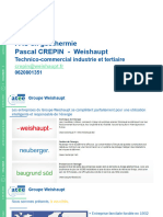 09 - PAC en Géothermie - WEISAUPT - P.CREPIN