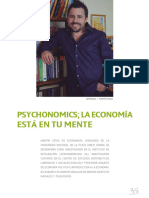 Psychonomics La Economia Esta en Tu Ment
