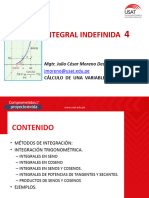 La Integral Indefinida 4