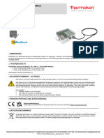 TF25+ (LCD) RS485 Modbus Datenblatt de