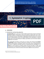 Lab01 - Symmetric Cryptography