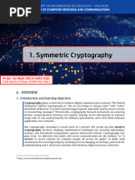 Lab01 - Symmetric Cryptography