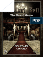 Manual Resident Evil The Board Game - Espanol