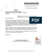 Oficio 670 - UNAIDS ONUSIDA - Invitacion Día Del VIH (EJI)