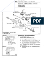 Bloqueo Diferenciales Land Cruiser 80 Series Manual 1990-3