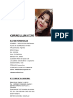 CV Erika Panozzo