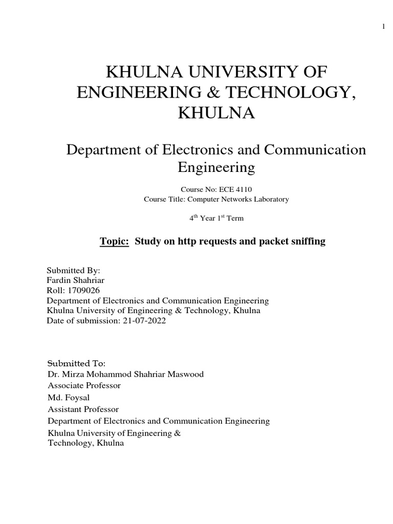 Fardin Lab CN | PDF | Internet Protocols | Transmission Control Protocol