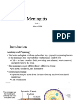 Menigits and Osteomyelitis