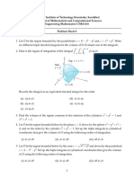 Problem Sheet 8 Ma