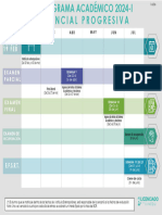 Cronograma Académico I Ciclo 2024-I Feb