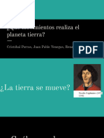 Movimientos de La Tierra