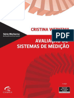 Avaliação de Sistemas de Medição - Cristina Werkema