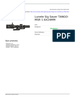 Lunete Sig Sauer Tango MSR 1 6x24mm