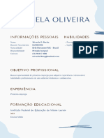 Currículo Micaela Oliveira