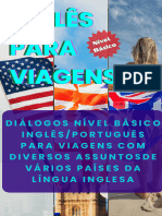 E-Book Inglês para Viagens Nível Básico (Diálogos de Vários Países Da Língua Inglesa)