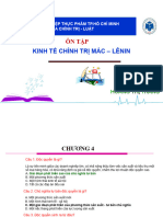 ÔN TẬP CHUONG 4 - KTCT