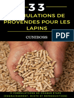 33 Formulations de Provendes Des Lapins - Compressed