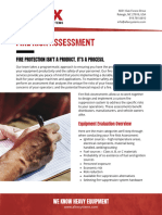 AFEX - Fire Risk Assessment Flyer