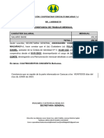 Constancia de Trabajo Definitiva