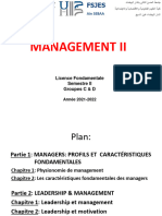 Management 2 - S2 - Groupes C& D 2021-2022