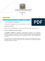 Redacte Las Siguientes Preguntas y Respuestas en Su Cuaderno