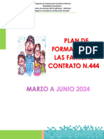 PLAN DE FORMACION A PADRES Tradicional